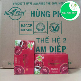 TRÀ LINH CHI (25Gói x 2G) - THƯƠNG HIỆU HÙNG PHÁT