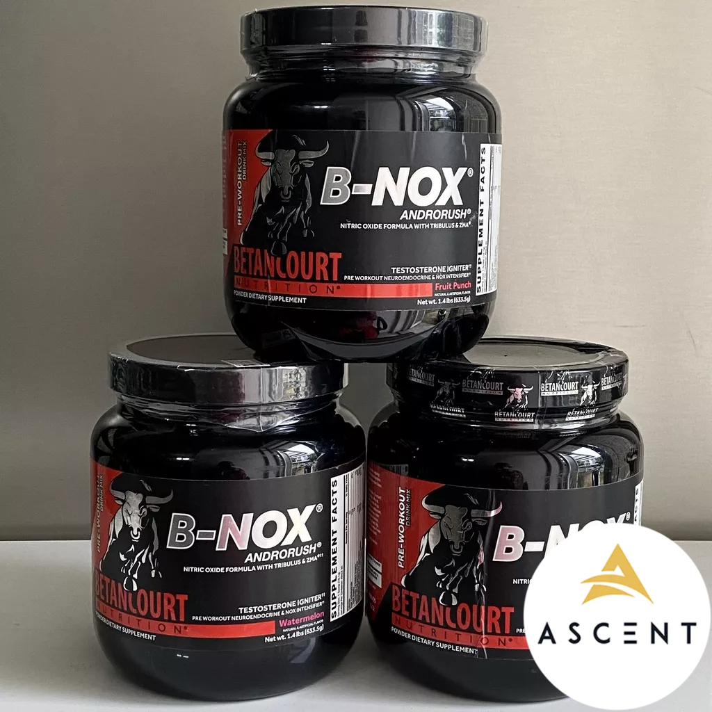 Tăng sức mạnh + ZMA Betancourt B-NOX ANDRORUSH