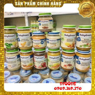 Hũ dinh dưỡng ăn dặm babydream