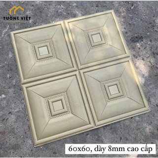 XỐP DÁN TƯỜNG Giả Da ( 8mm Cao Cấp Nhất )