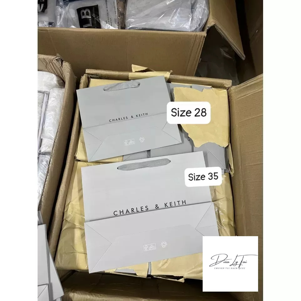 Túi giấy CNK chính hãng szTO, szNHỠ