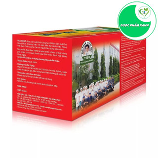 TRÀ ATISO (25Gói x 2G) - THƯƠNG HIỆU HÙNG PHÁT
