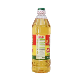 Dầu ăn Cái Lân chai 1 lít date mới