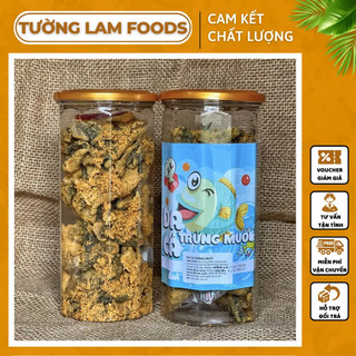 Da cá lắc trứng muối phô mai thơm ngon đậm vị 250gr