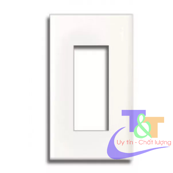 Mặt nạ công tắc Panasonic WZV7843W góc vuông cho 3 thiết bị