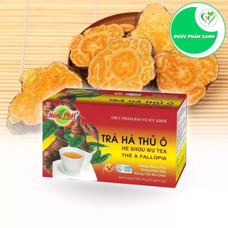 TRÀ HÀ THỦ Ô (25Gói x 2G) - THƯƠNG HIỆU HÙNG PHÁT