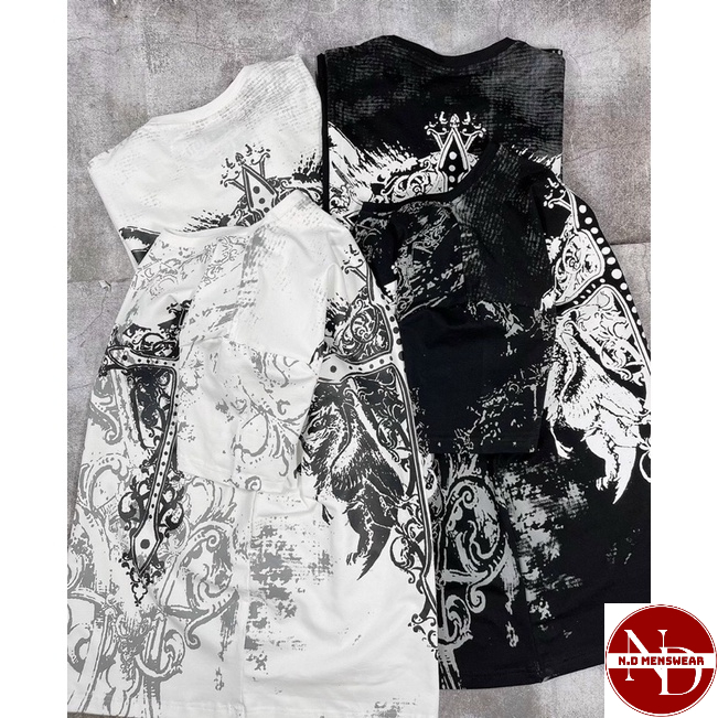 ÁO THUN NAM CỔ TRÒN RONFLIC - N.D MENSWEAR