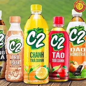 Trà C2 chai 455ml