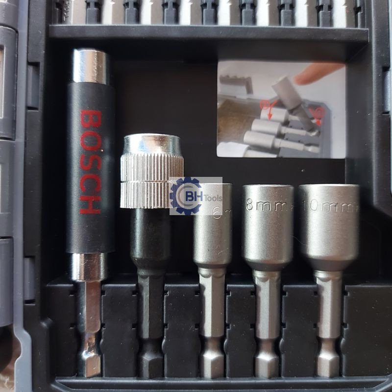 Bộ Đầu Vít Bosch Chính Hãng 43 Món
