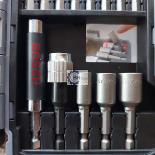 Bộ Đầu Vít Bosch Chính Hãng 43 Món