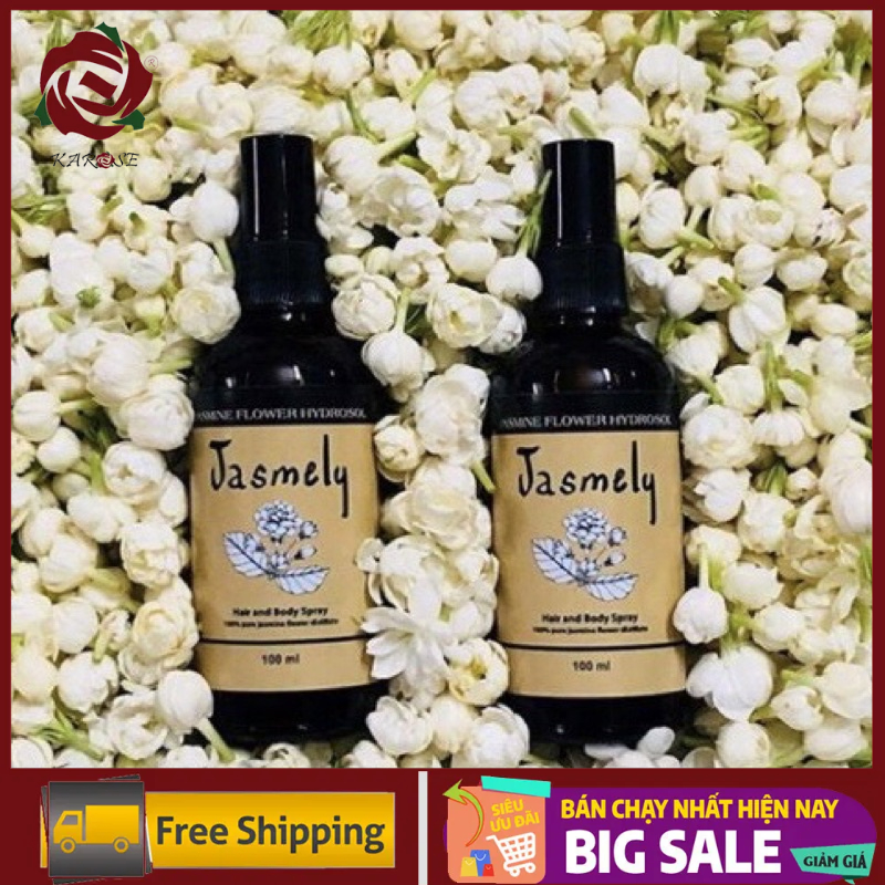 COMBO 3 CHAI NƯỚC CẤT HOA NHÀI - JASMELY 100ml