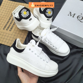 ẢNH THẬT TẶNG HỘP BẤT KÌ : MCQ HOA CÚC Giày Thể Thao Nữ/Giày Thể Thao Nam/Giày Sneaker/GÀ BAY