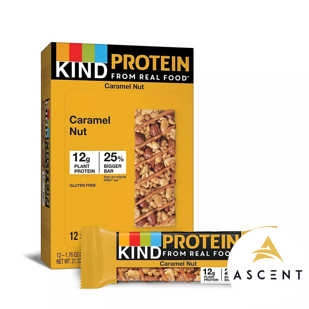 Protein Bar từ KIND, công ty bánh dinh dưỡng lớn nhất thế giới: Hộp 12 thanh