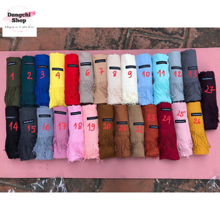 Khăn choàng cashmere mềm mịn chất đẹp