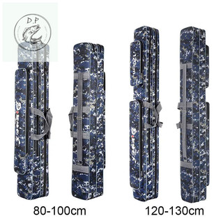 Túi đựng cần câu cá. bao đựng câu cá 80cm – 130cm “2 ngăn” cao cấp pk-9
