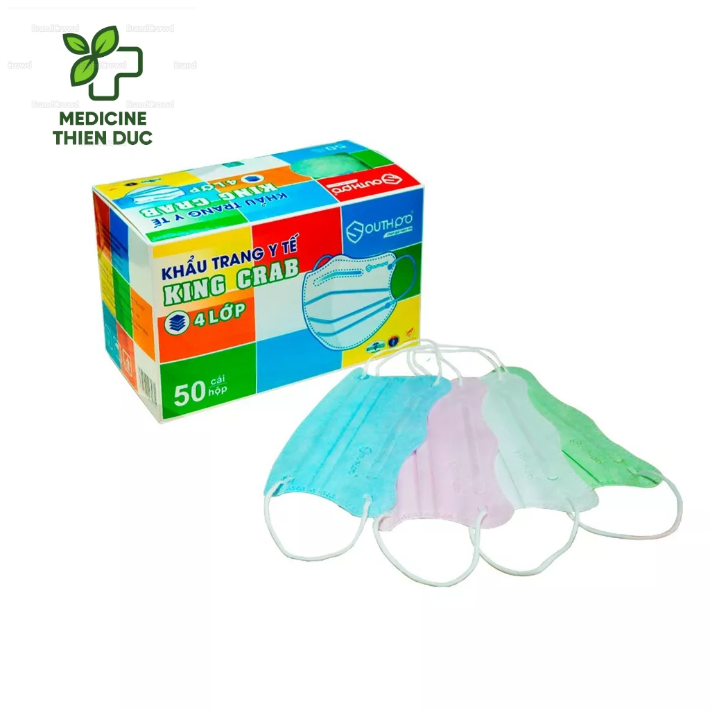 Khẩu Trang Y Tế KING CRAB Southpro