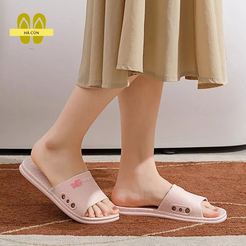 Dép đi trong nhà Văn Phòng, Nhà Tắm Hình Cá Nhựa,Siêu Nhẹ, Chống trơn