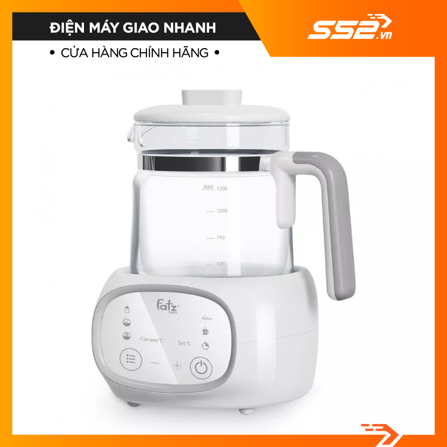 Máy Đun Nước Và Hâm Nước Pha Sữa Điện Từ Quick 9 -FB3526TN - Bảo Hành Chính Hãng