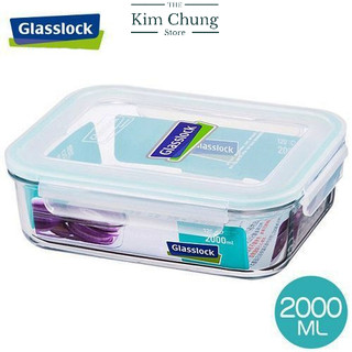 Hộp Thủy Tinh Glasslock MCRB200 2000ml Hàn Quốc - Hàng chính hãng