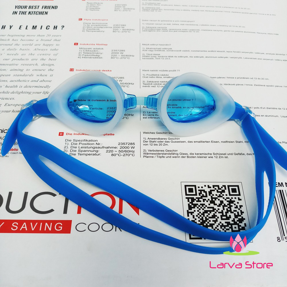 Kính bơi chính hãng Yasuda cho trẻ và người lớn - chống tia UV