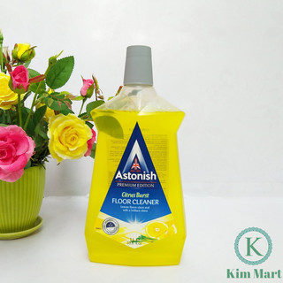 Nước lau sàn gỗ Astonish C6100 1 lít Anh Quốc.