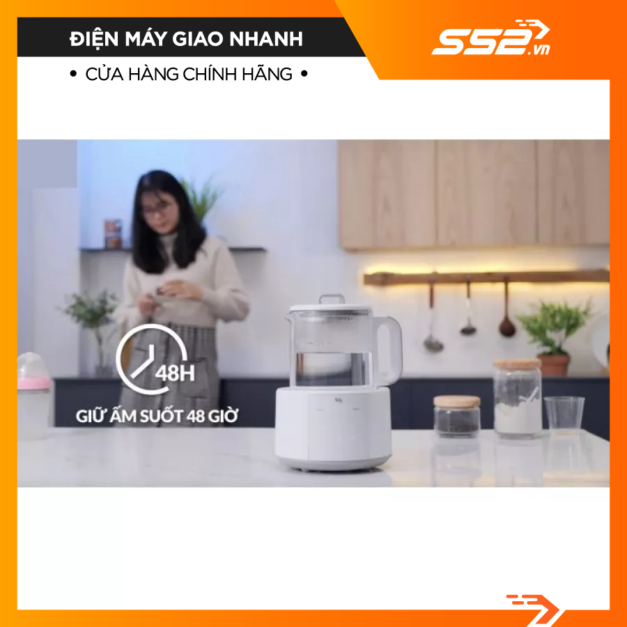 Máy Đun Nước Và Hâm Nước Pha Sữa Điện Từ Quick 6 - FB3582TK - Bảo Hành Chính Hãng