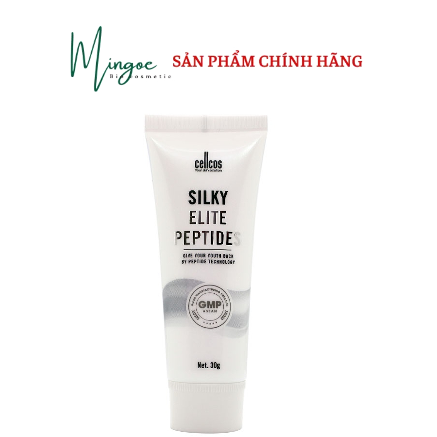 Kem dưỡng ẩm Silky Elite Peptides