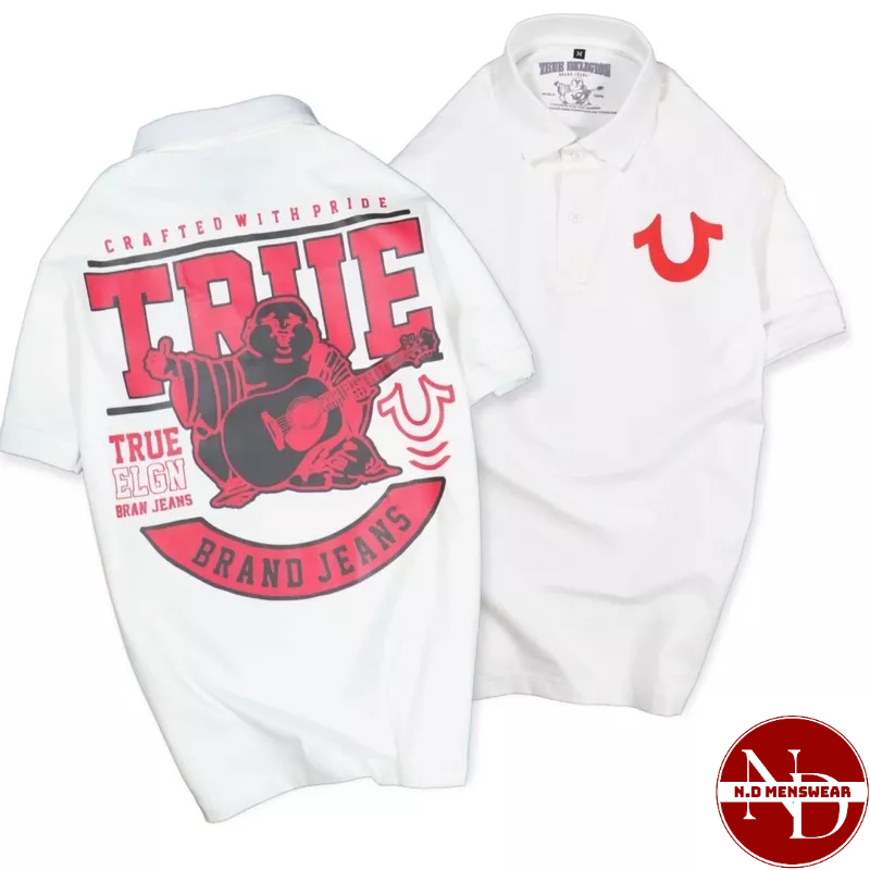 ÁO THUN NAM POLO CỔ BẺ ÔNG ĐỊA TRUE - N.D MENSWEAR