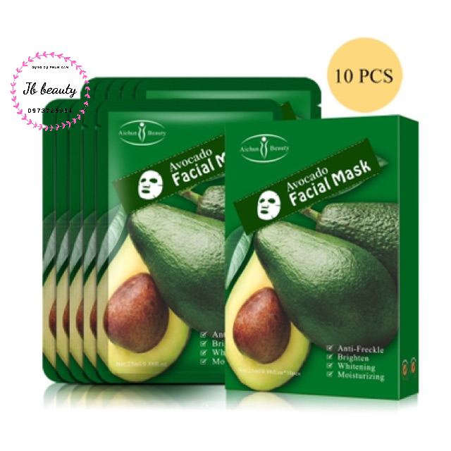 Mặt nạ bơ Avocado Facial Mask An Toàn Từ Thiên Nhiên