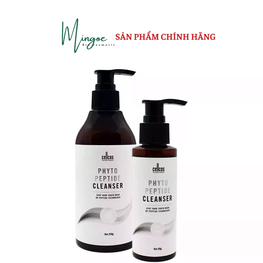Sữa rửa mặt Phyto peptide cleanser