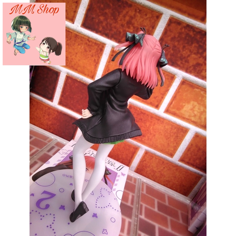 Mô hình 5 nàng dâu Miku Nakano,Yotsuba Nakano,Itsuki Nakano,Nino Nakano ver 1,2 The Quintessential Quintuplets - Coreful