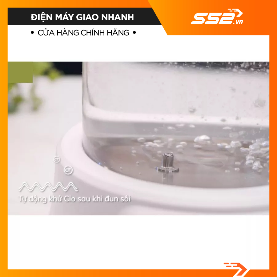 Máy Đun Và Hâm Nước Pha Sữa Điện Tử - QUICK 5 - FB3569TK - Bảo Hành Chính Hãng