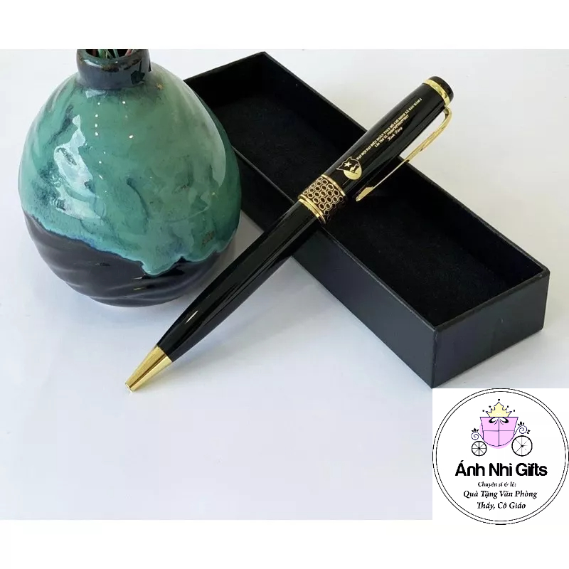 Bút xoay khắc tên - quà tặng văn phòng, doanh nghiệp, thầy cô giáo