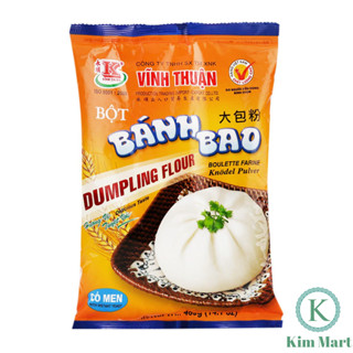  Bột bánh bao Vĩnh Thuận gói 400g đạt tiêu chuẩn xuất Châu ÂU -  Chính hãng 