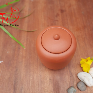 Hũ Đựng Trà Gốm