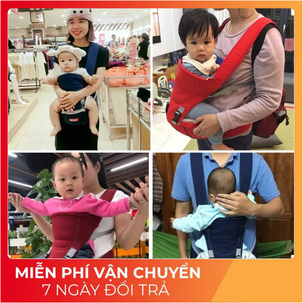 Địu ngồi có ghế trợ lực Royal Việt Nam