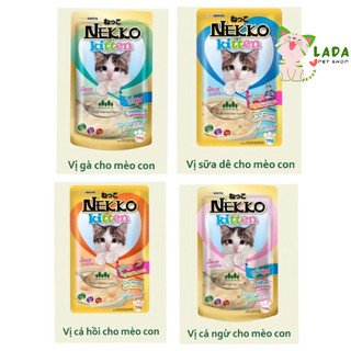 Combo 12 gói PATE NEKKO cho mèo