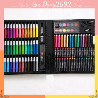 HỘP MÀU 150 MÓN CHO TRẺ