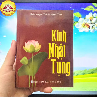Sách - Kinh Nhật Tụng (Thích Minh Thời) NXB Hồng Đức.