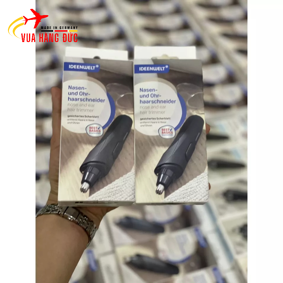 Máy Tỉa Lông Mũi Ideenwelt, Hàng Đức