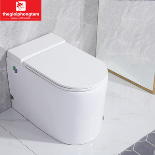 Bệt xả thẳng không két nước , bổn cầu xả trực tiếp không két nước