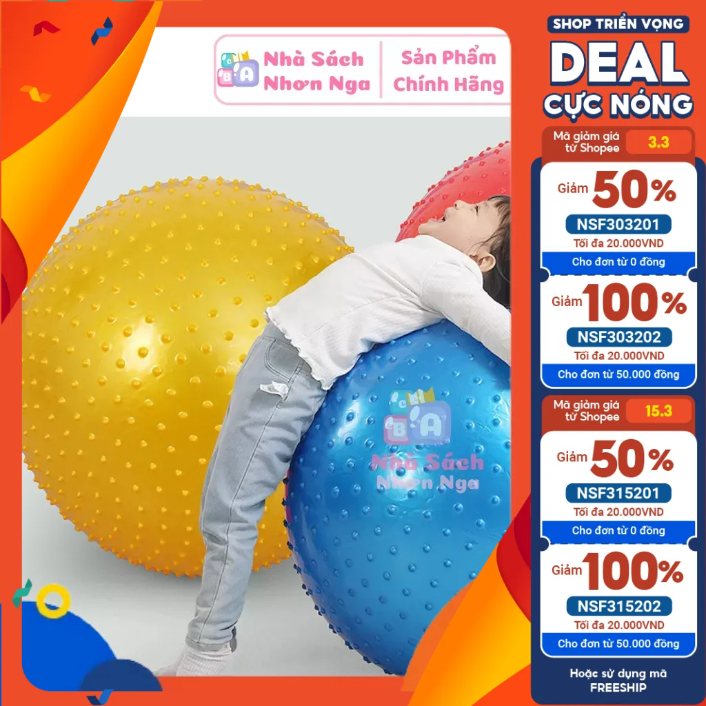 BÓNG GAI ĐIỀU HÒA CẢM GIÁC 75cm