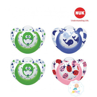 Ti giả nuk genius silicone