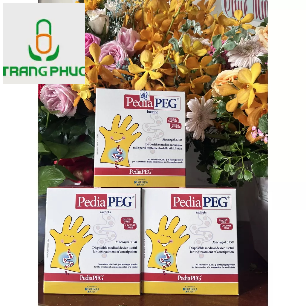 Pedia PEG – Giải pháp an toàn, hiệu quả cho người bị táo bón - PediaPEG giải pháp hàng đầu cho bệnh nhân bị táo bón