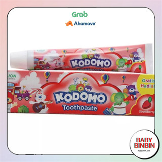 Kem đánh răng cho bé trên 2 tuổi Kodomo hương dâu 45g