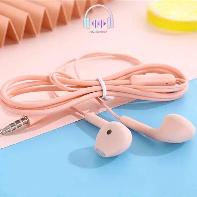Tai nghe nhét tai có dây Nato chống ồn tích hợp micro chất lượng cao và jack cắm 3.5mm