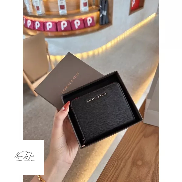 Ví nữ CNK fullbox hàng xuất-T50