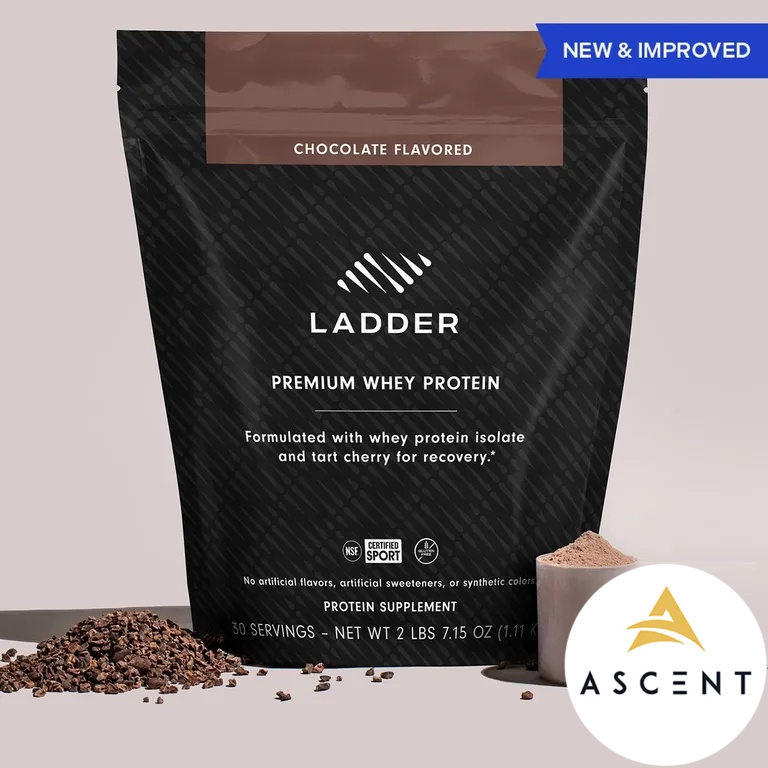 "LeBron James và Arnold": Whey Protein Isolate + chiết xuất cherry LADDER