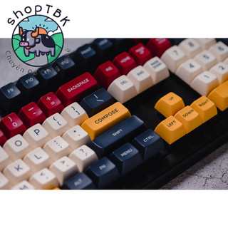 Bộ keycap SA Composition hỗ trợ hầu hết các layout (60,64,68,87,108,...)