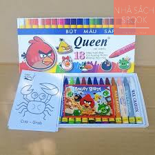 Sáp queen 12 ,18 màu